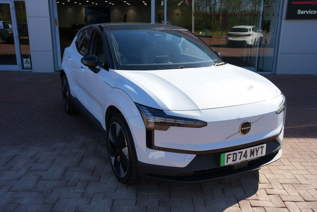 Volvo EX30 Single Motor Extended Range 69Kwh Ultra Suv El FD74MYT Blue #6