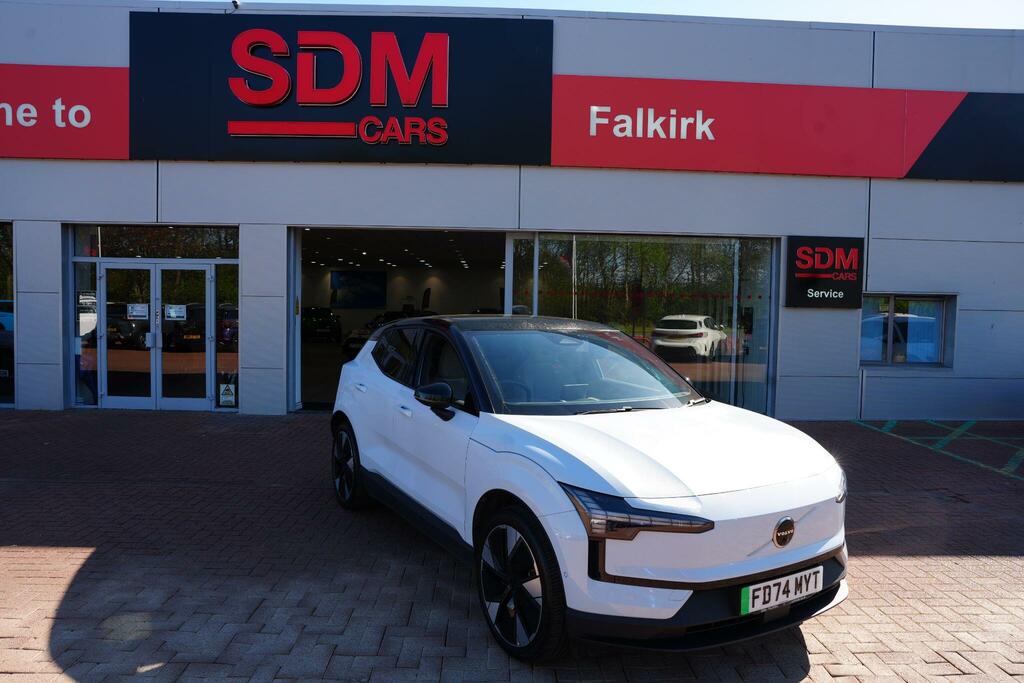 Volvo EX30 Single Motor Extended Range 69Kwh Ultra Suv El FD74MYT Blue #5