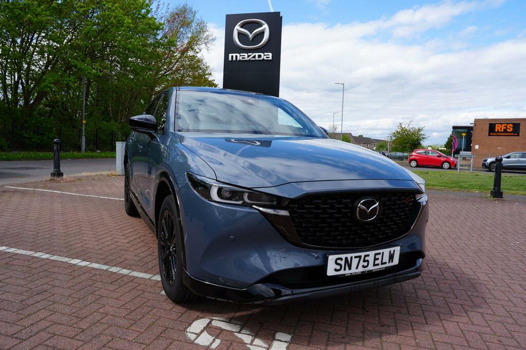 Mazda CX-5 2.0 E-skyactiv G Mhev Homura Suv SN75ELW #5