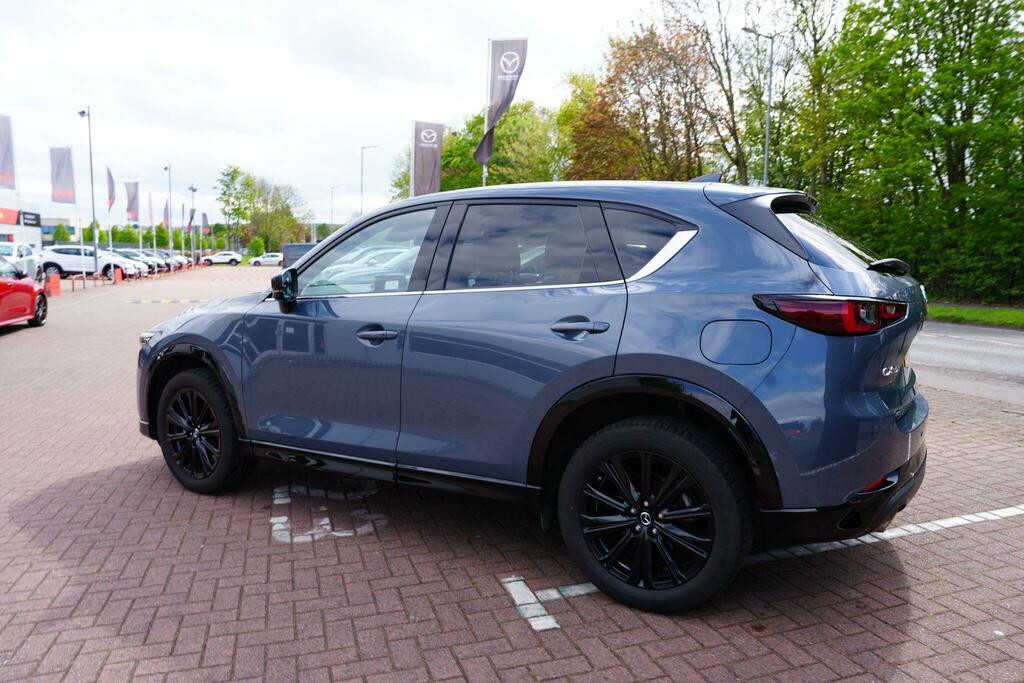 Mazda CX-5 2.0 E-skyactiv G Mhev Homura Suv SN75ELW #4