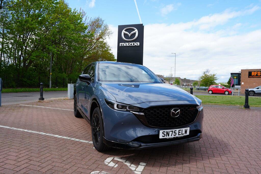 Mazda CX-5 2.0 E-skyactiv G Mhev Homura Suv 