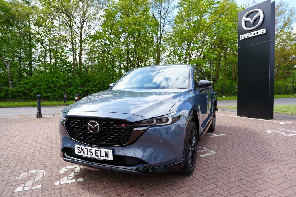 Mazda CX-5 2.0 E-skyactiv G Mhev Homura Suv SN75ELW #3