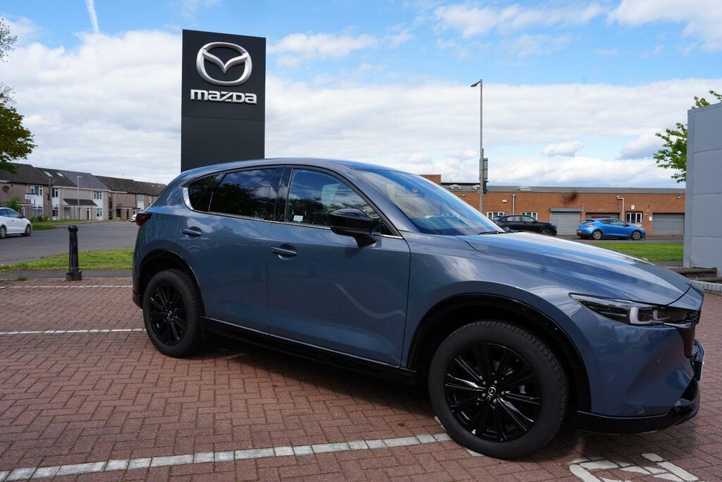 Mazda CX-5 2.0 E-skyactiv G Mhev Homura Suv SN75ELW #6