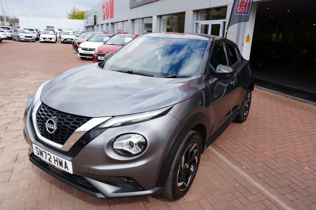 Nissan Juke 1.0 Dig-t N-connecta Suv Euro 6 SM72HWA Grey #5