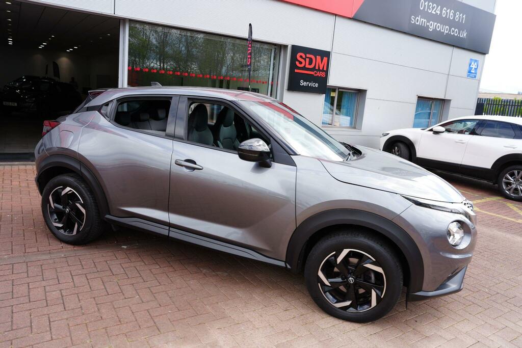 Nissan Juke 1.0 Dig-t N-connecta Suv Euro 6 Grey