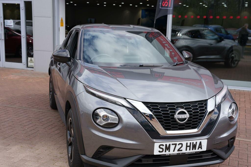 Nissan Juke 1.0 Dig-t N-connecta Suv Euro 6 SM72HWA Grey #4