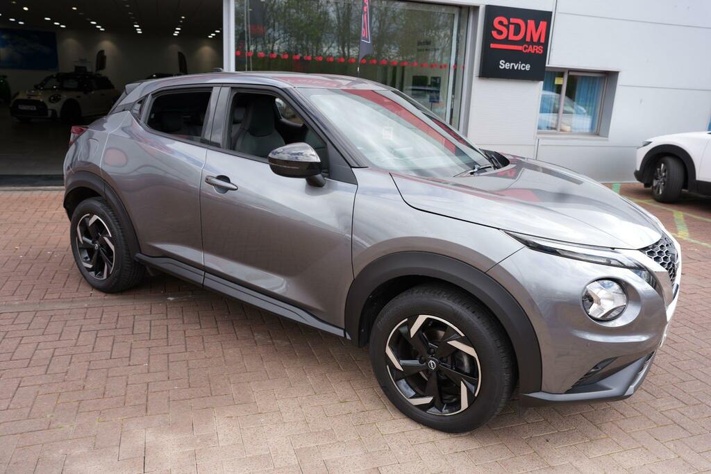 Nissan Juke 1.0 Dig-t N-connecta Suv Euro 6 SM72HWA Grey #3