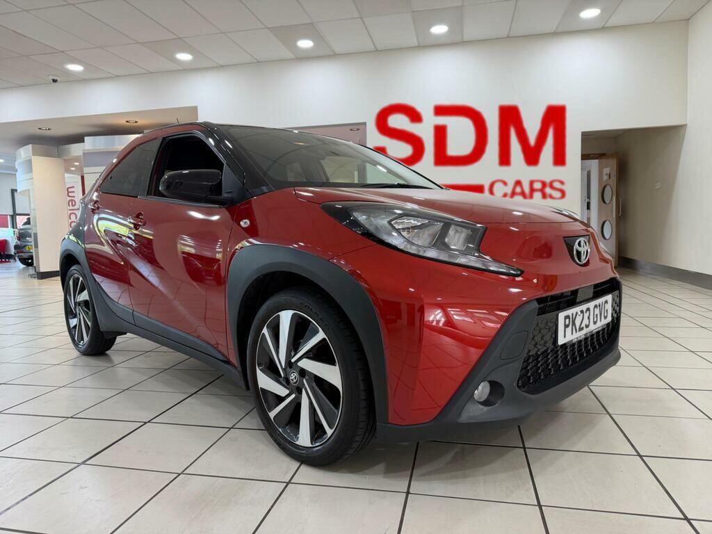 Toyota Aygo X 1.0 Vvt-i Edge Hatchback Euro 6 Red