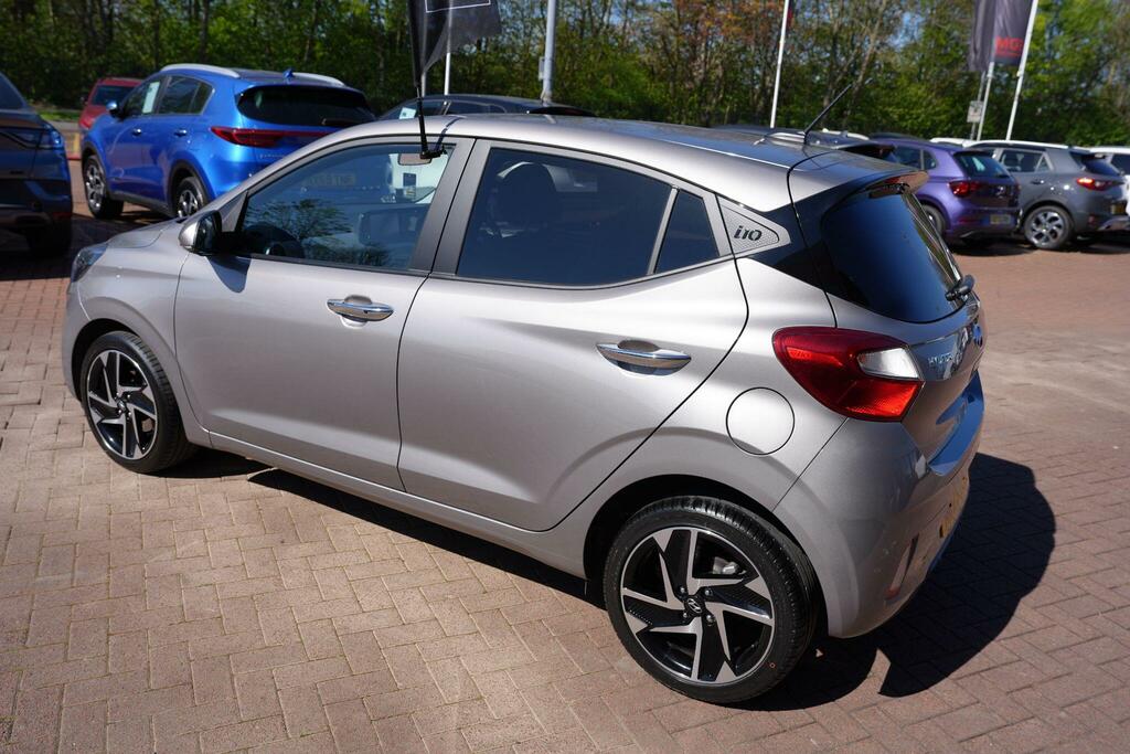 Hyundai I10 1.2 Premium Hatchback Euro 6 Ss MK23OJR Brown #6