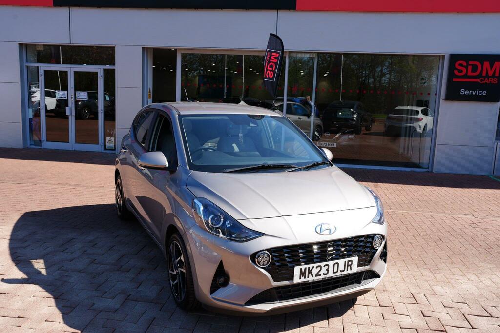 Hyundai I10 1.2 Premium Hatchback Euro 6 Ss MK23OJR Brown #5