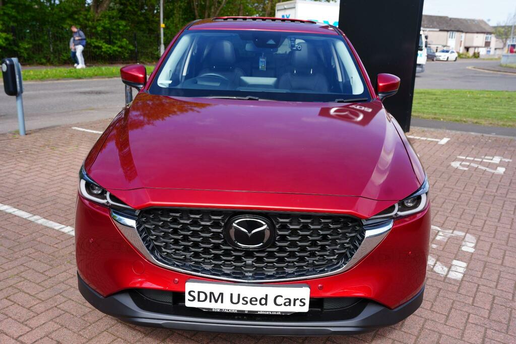Mazda CX-5 2.0 Skyactiv-g Sport Edition Suv Red #2
