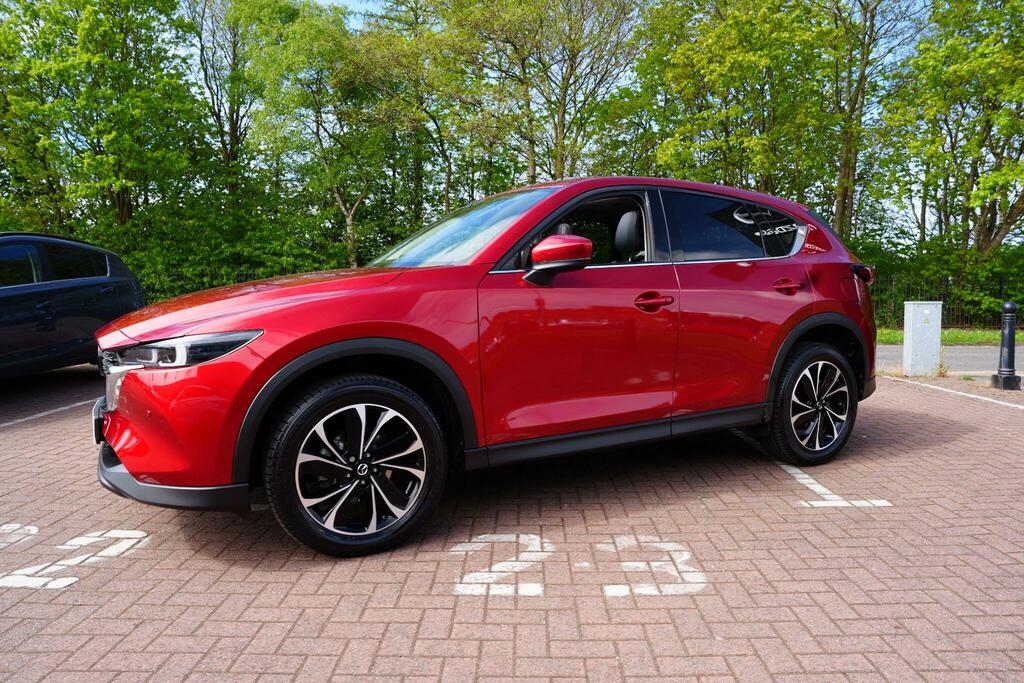 Mazda CX-5 2.0 Skyactiv-g Sport Edition Suv Red #3