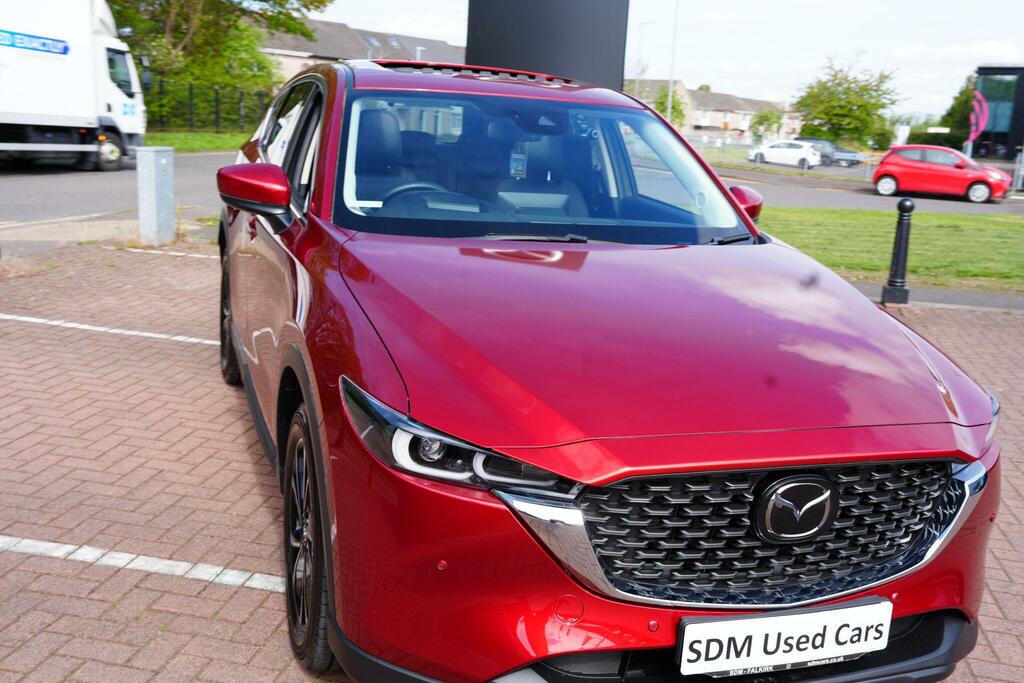 Mazda CX-5 2.0 Skyactiv-g Sport Edition Suv Red #5