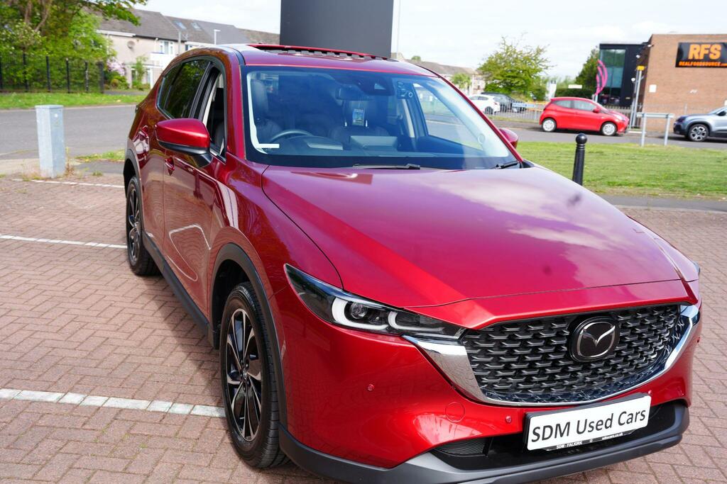 Mazda CX-5 2.0 Skyactiv-g Sport Edition Suv Red #6