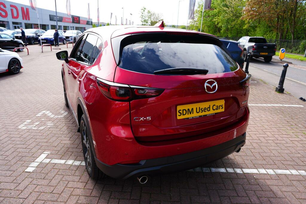 Mazda CX-5 2.0 Skyactiv-g Sport Edition Suv Red #4