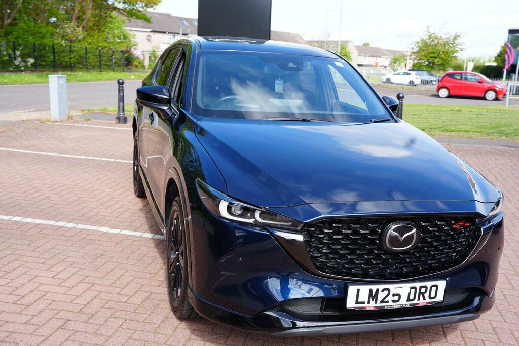 Mazda CX-5 2.0 E-skyactiv G Mhev Homura Suv LM25DRO Blue #6