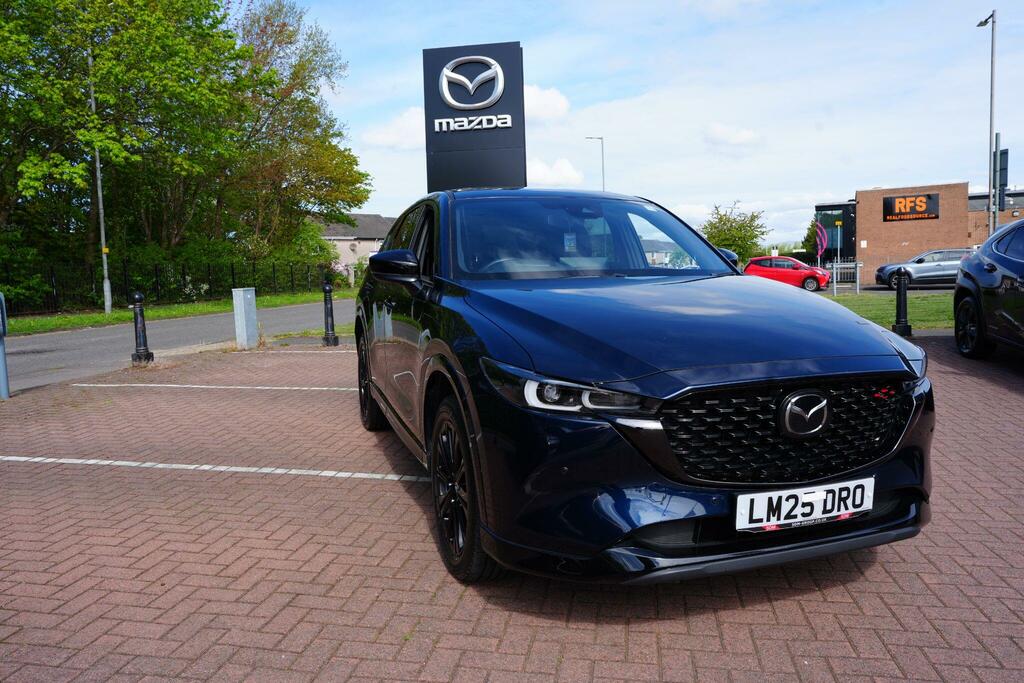 Mazda CX-5 2.0 E-skyactiv G Mhev Homura Suv Blue