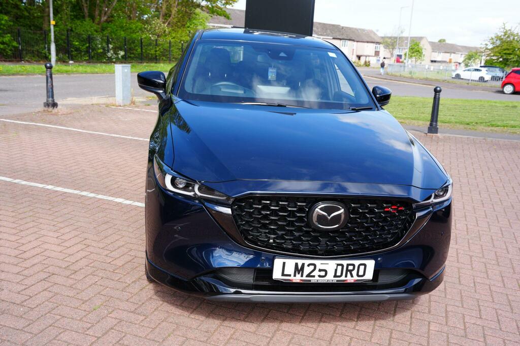 Mazda CX-5 2.0 E-skyactiv G Mhev Homura Suv LM25DRO Blue #4