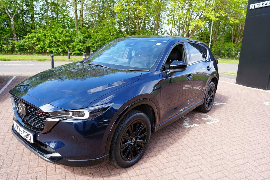 Mazda CX-5 2.0 E-skyactiv G Mhev Homura Suv LM25DRO Blue #3