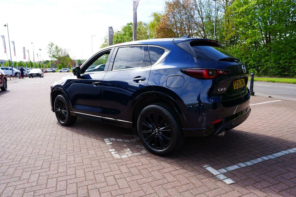 Mazda CX-5 2.0 E-skyactiv G Mhev Homura Suv LM25DRO Blue #5