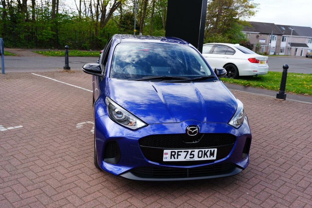 Mazda 2 1.5H Centre-line Hatchback Hybrid Cvt E RF75OKM Blue #2