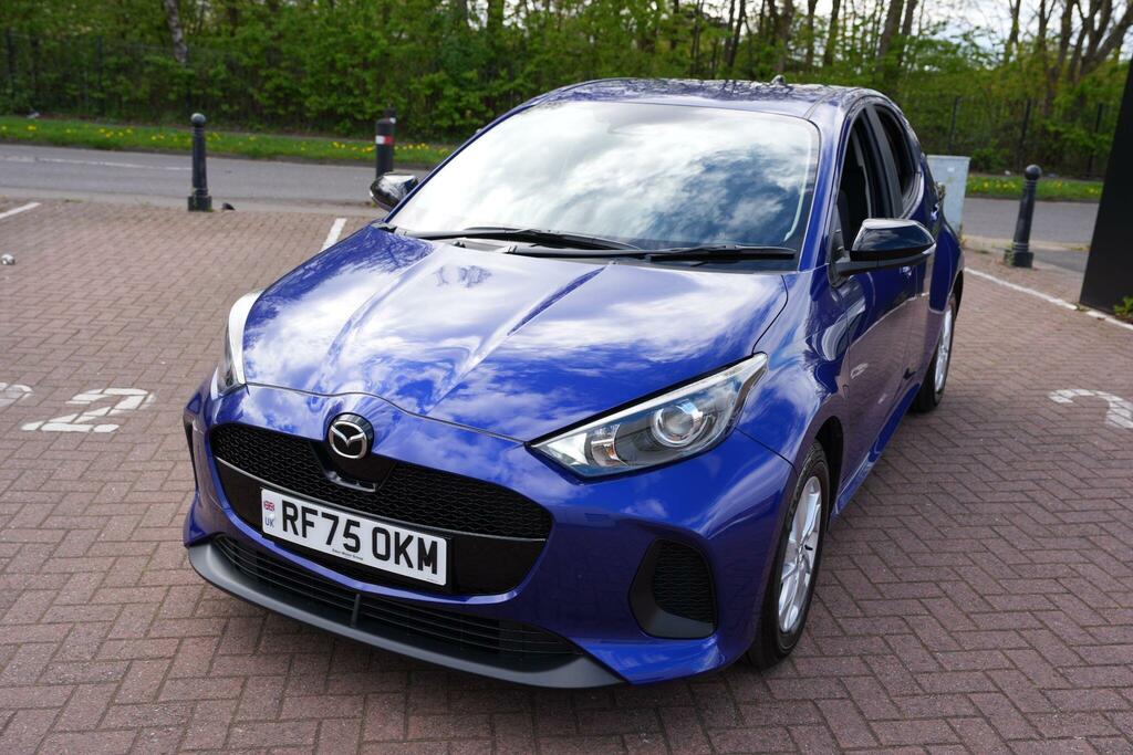 Mazda 2 1.5H Centre-line Hatchback Hybrid Cvt E RF75OKM Blue #3