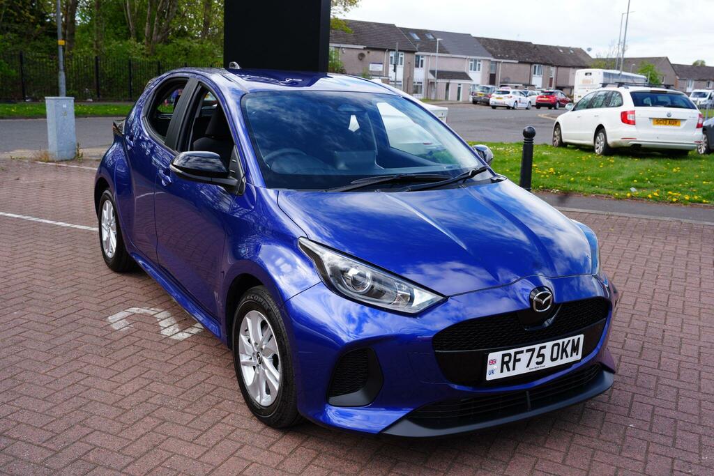 Mazda 2 1.5H Centre-line Hatchback Hybrid Cvt E RF75OKM Blue #5