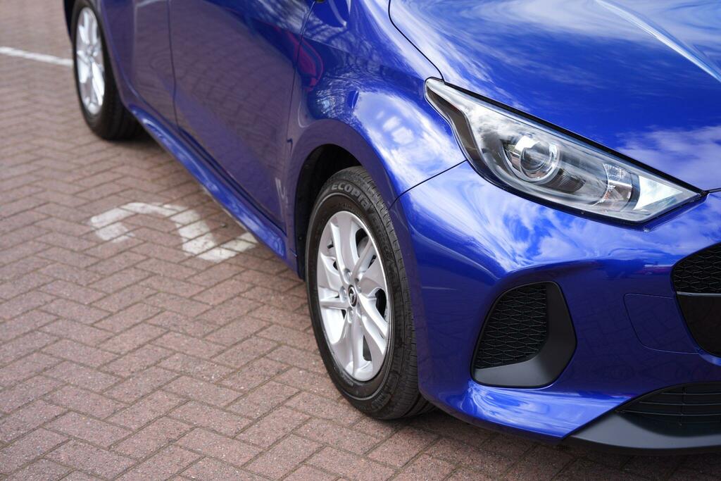 Mazda 2 1.5H Centre-line Hatchback Hybrid Cvt E RF75OKM Blue #6