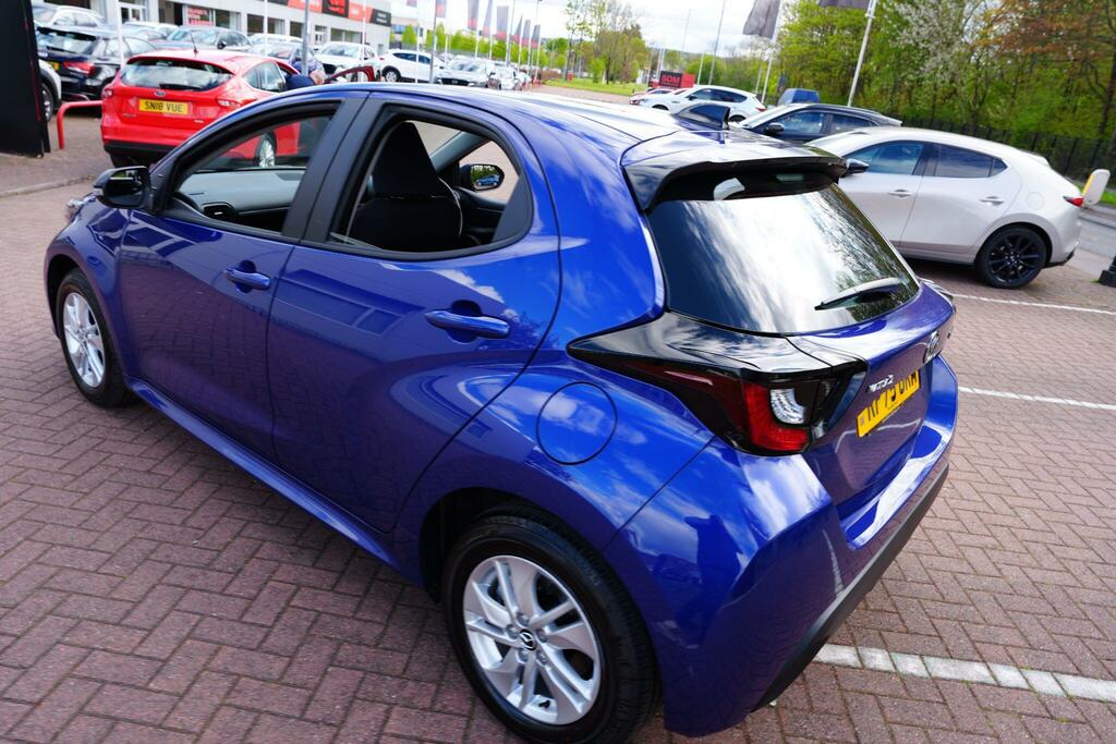 Mazda 2 1.5H Centre-line Hatchback Hybrid Cvt E RF75OKM Blue #4