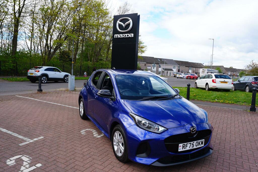 Mazda 2 1.5H Centre-line Hatchback Hybrid Cvt E Blue