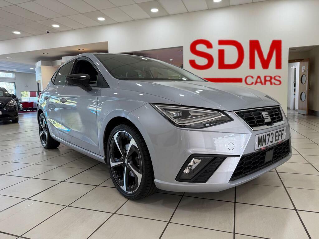 Seat Ibiza 1.0 Tsi Fr Sport Hatchback Euro Silver