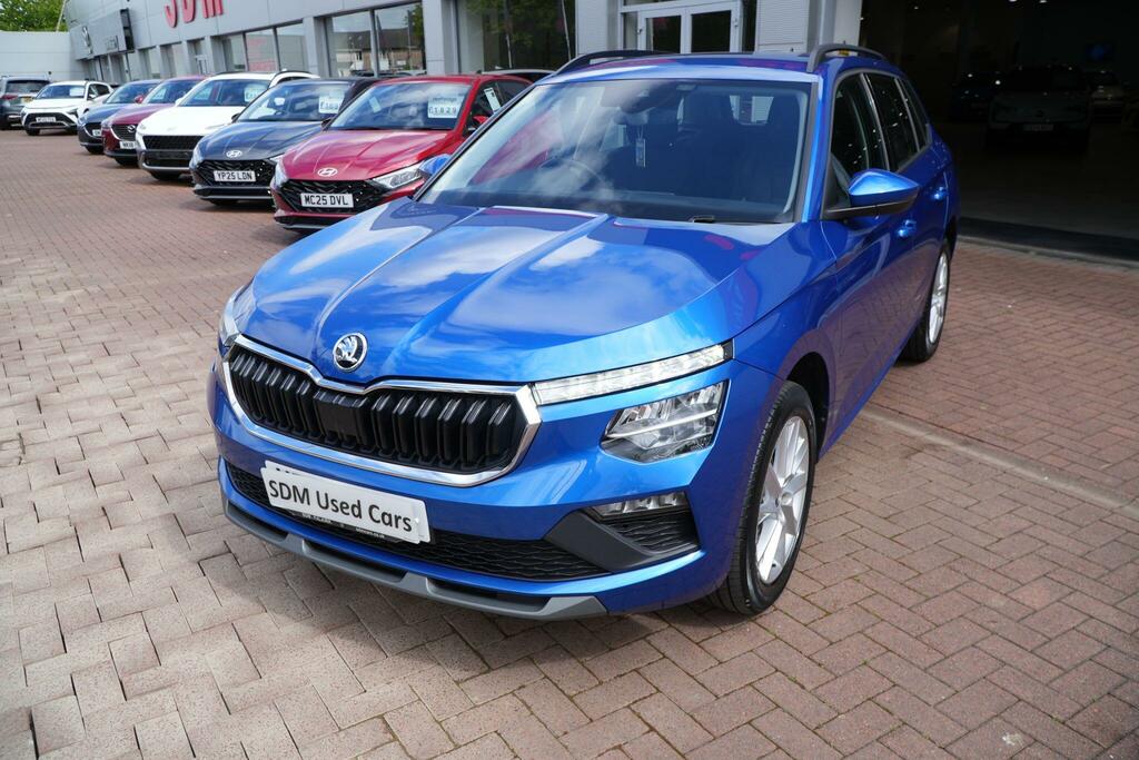 Skoda Kamiq 1.0 Tsi Se Edition Suv Euro 6 S WD74XPX Blue #3