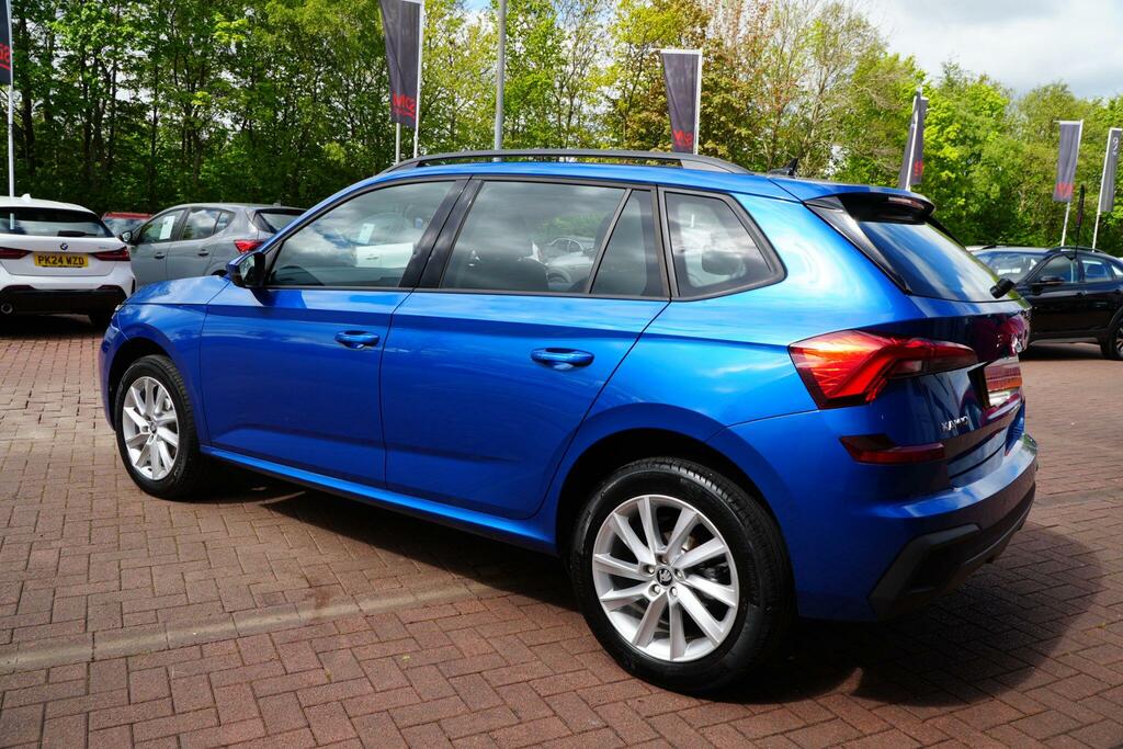 Skoda Kamiq 1.0 Tsi Se Edition Suv Euro 6 S WD74XPX Blue #4