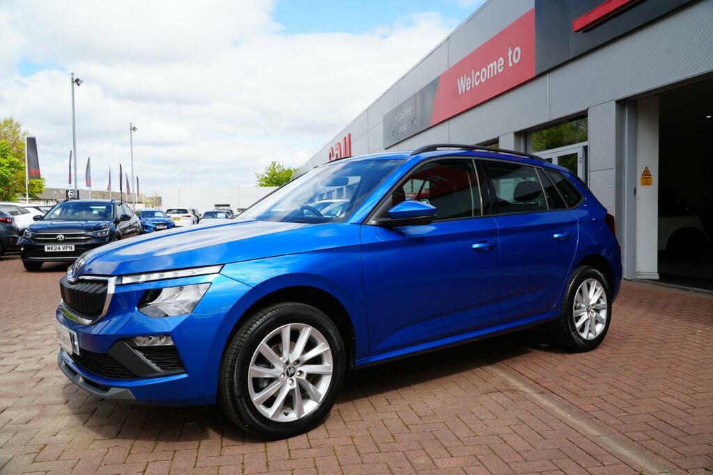 Skoda Kamiq 1.0 Tsi Se Edition Suv Euro 6 S WD74XPX Blue