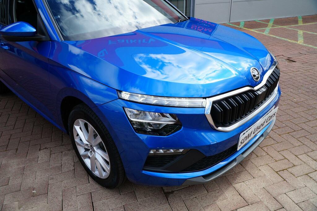 Skoda Kamiq 1.0 Tsi Se Edition Suv Euro 6 S WD74XPX Blue #6