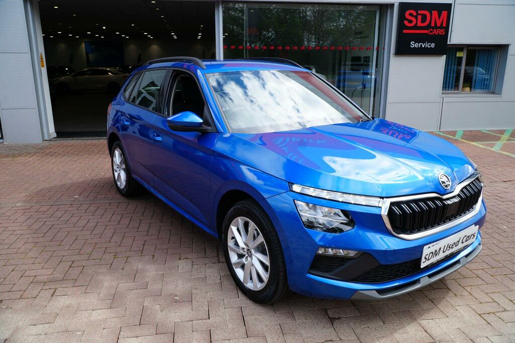 Skoda Kamiq 1.0 Tsi Se Edition Suv Euro 6 S Blue
