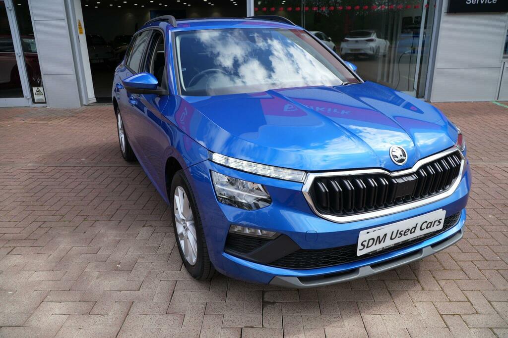 Skoda Kamiq 1.0 Tsi Se Edition Suv Euro 6 S WD74XPX Blue #5