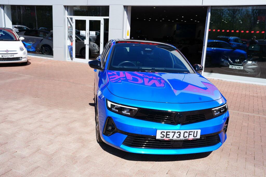 Vauxhall Astra 1.2 Turbo Ultimate Hatchback Euro Blue