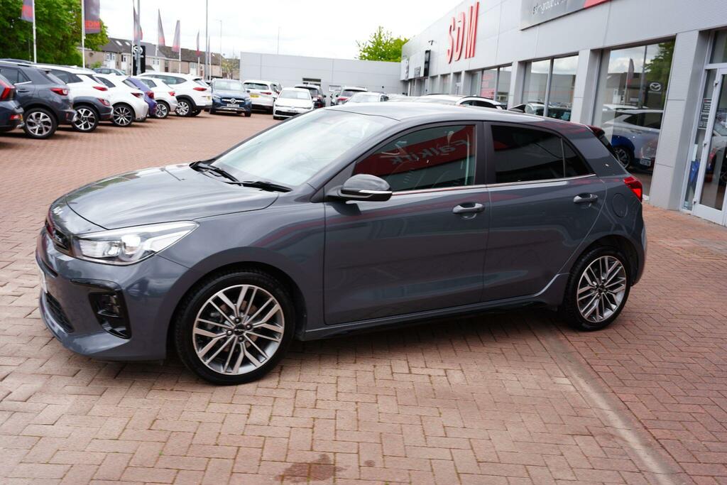 Kia RIO 1.0 T-gdi Mhev Gt-line S Hatchback Hybr Grey