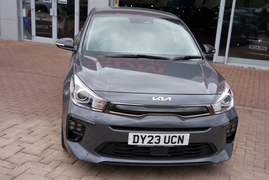 Kia RIO 1.0 T-gdi Mhev Gt-line S Hatchback Hybr Grey