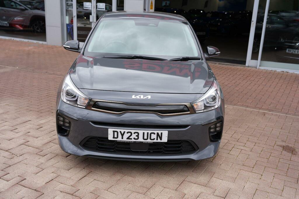 Kia RIO 1.0 T-gdi Mhev Gt-line S Hatchback Hybr Grey #6