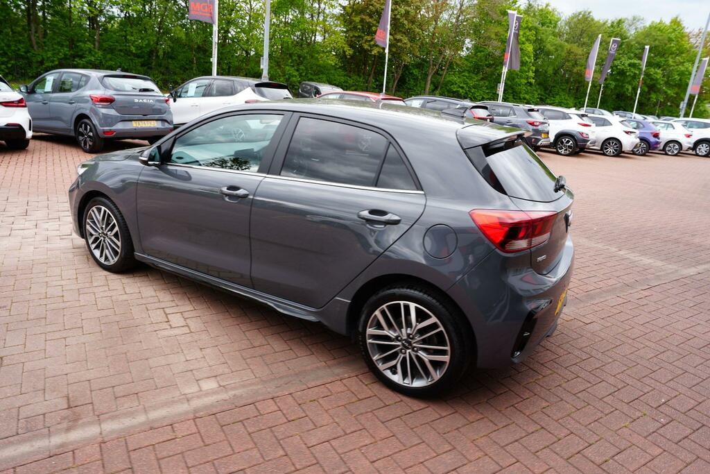 Kia RIO 1.0 T-gdi Mhev Gt-line S Hatchback Hybr Grey #3