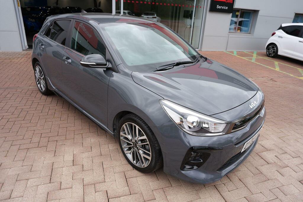 Kia RIO 1.0 T-gdi Mhev Gt-line S Hatchback Hybr Grey #5