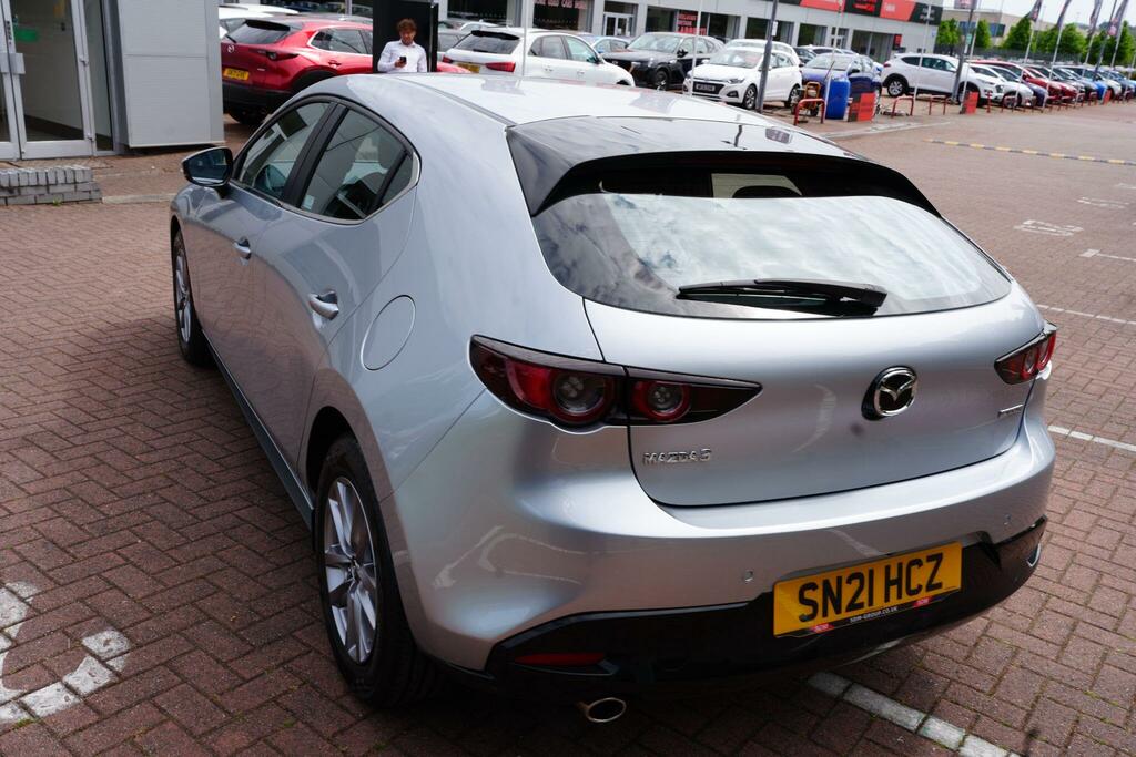 Mazda 3 2.0 E-skyactiv-g Mhev Se-l Lux Hatchback Petro Silver #4