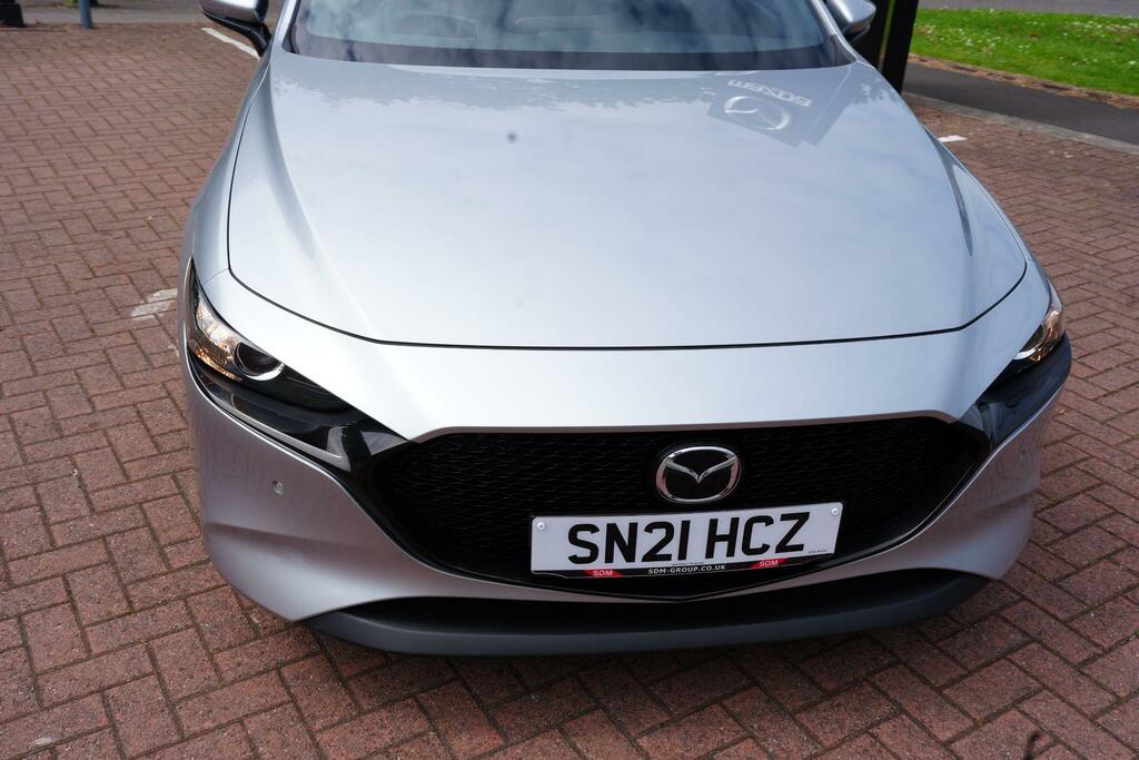 Mazda 3 2.0 E-skyactiv-g Mhev Se-l Lux Hatchback Petro Silver #2