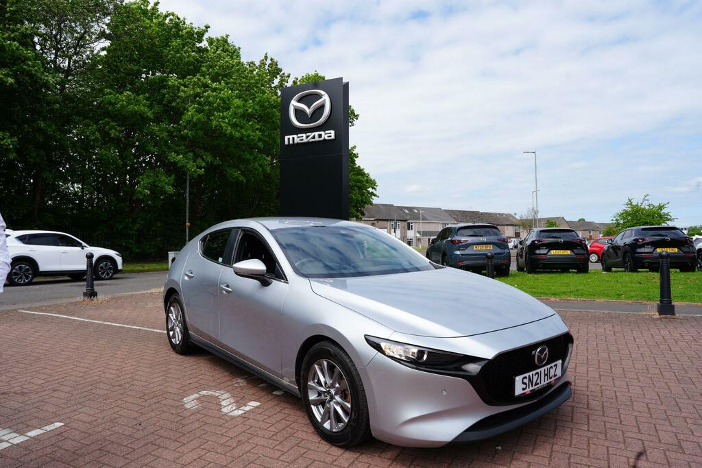 Mazda 3 2.0 E-skyactiv-g Mhev Se-l Lux Hatchback Petro Silver #6