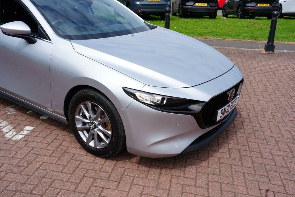 Mazda 3 2.0 E-skyactiv-g Mhev Se-l Lux Hatchback Petro Silver #5