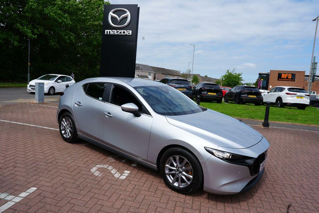 Mazda 3 2.0 E-skyactiv-g Mhev Se-l Lux Hatchback Petro Silver