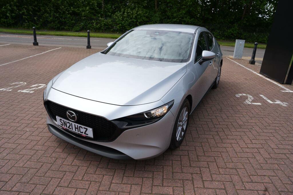 Mazda 3 2.0 E-skyactiv-g Mhev Se-l Lux Hatchback Petro Silver #3