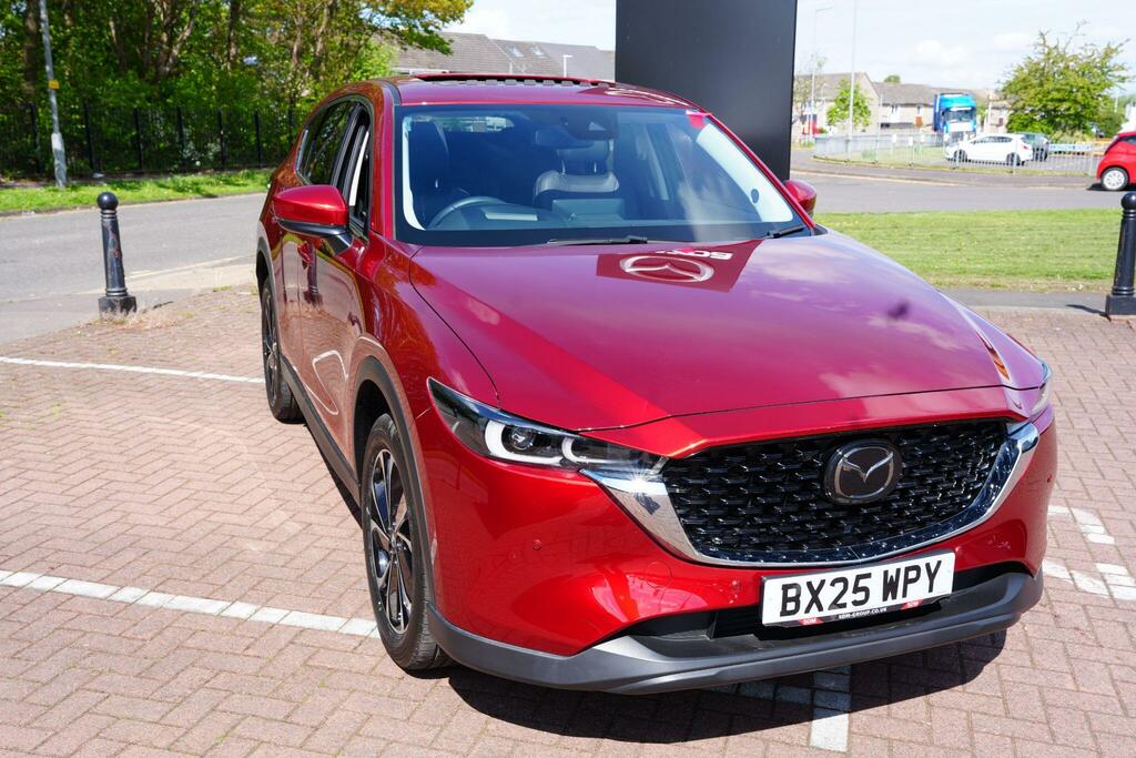 Mazda CX-5 2.2 Skyactiv-d Exclusive-line Euro 6 Ss Red #6